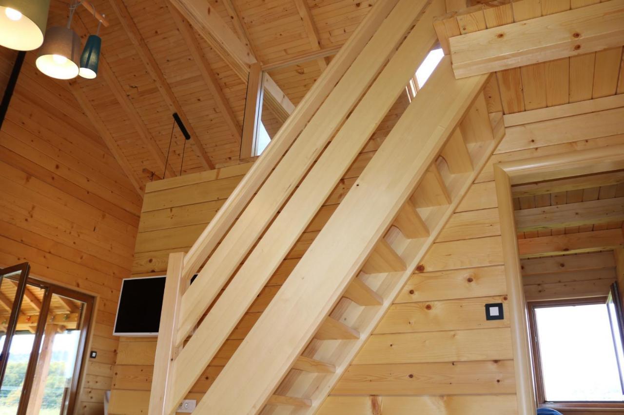 V'S Place - Wooden House With Heated Pool And Outdoor Sauna Otocac Luaran gambar