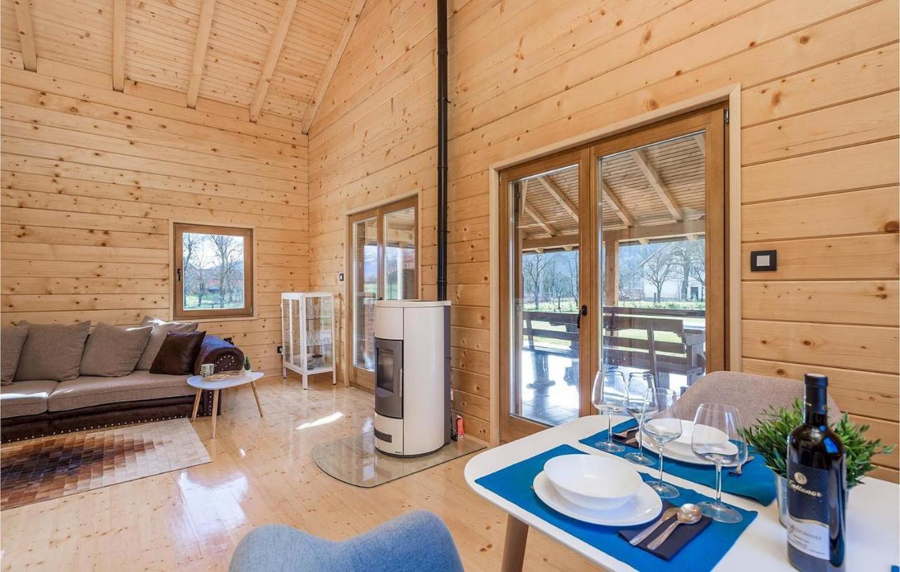 V'S Place - Wooden House With Heated Pool And Outdoor Sauna Otocac Luaran gambar