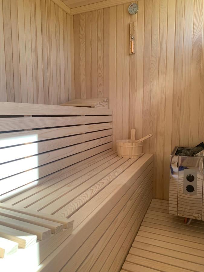 V'S Place - Wooden House With Heated Pool And Outdoor Sauna Otocac Luaran gambar